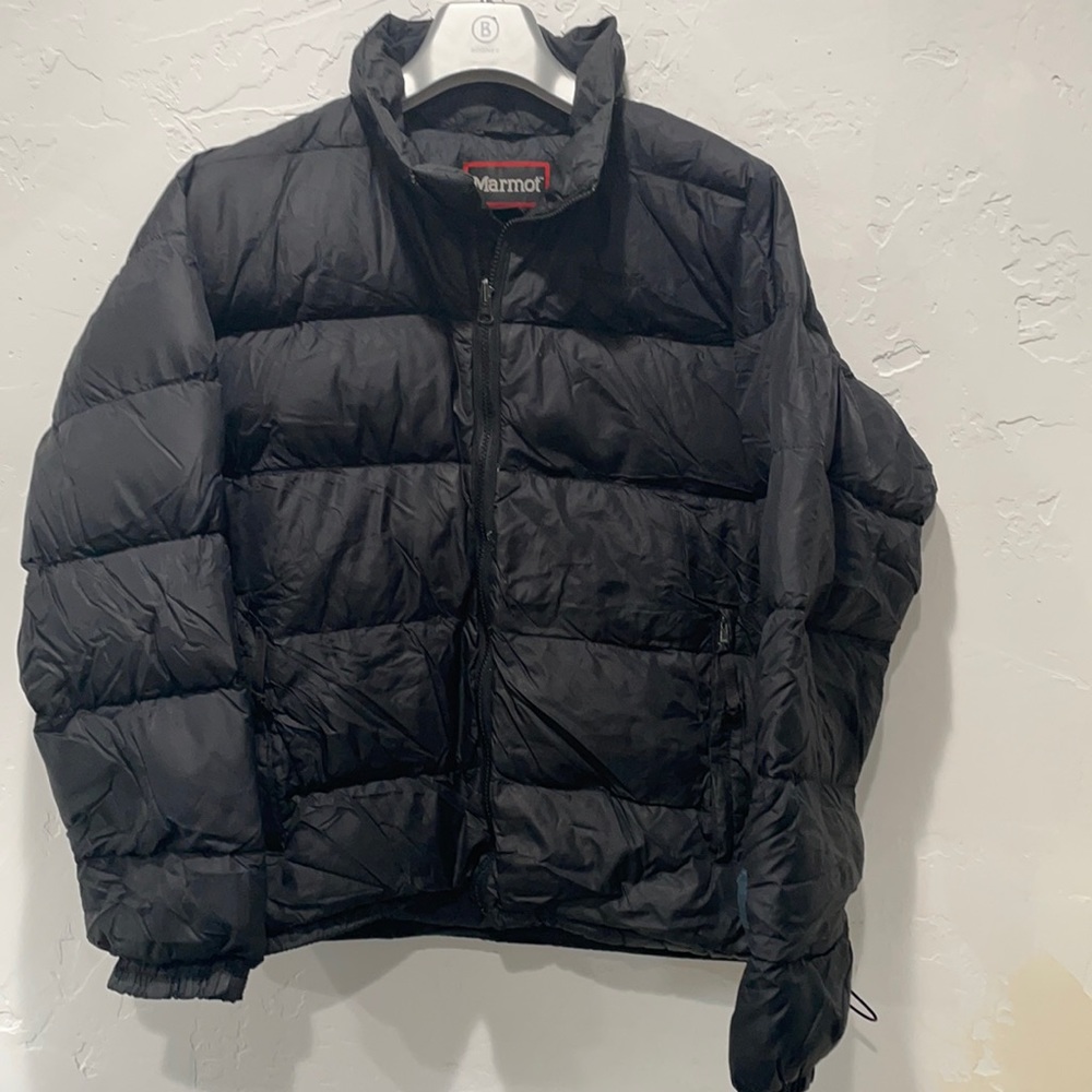 Marmot Men's Down Sweater Puffy Jacket L